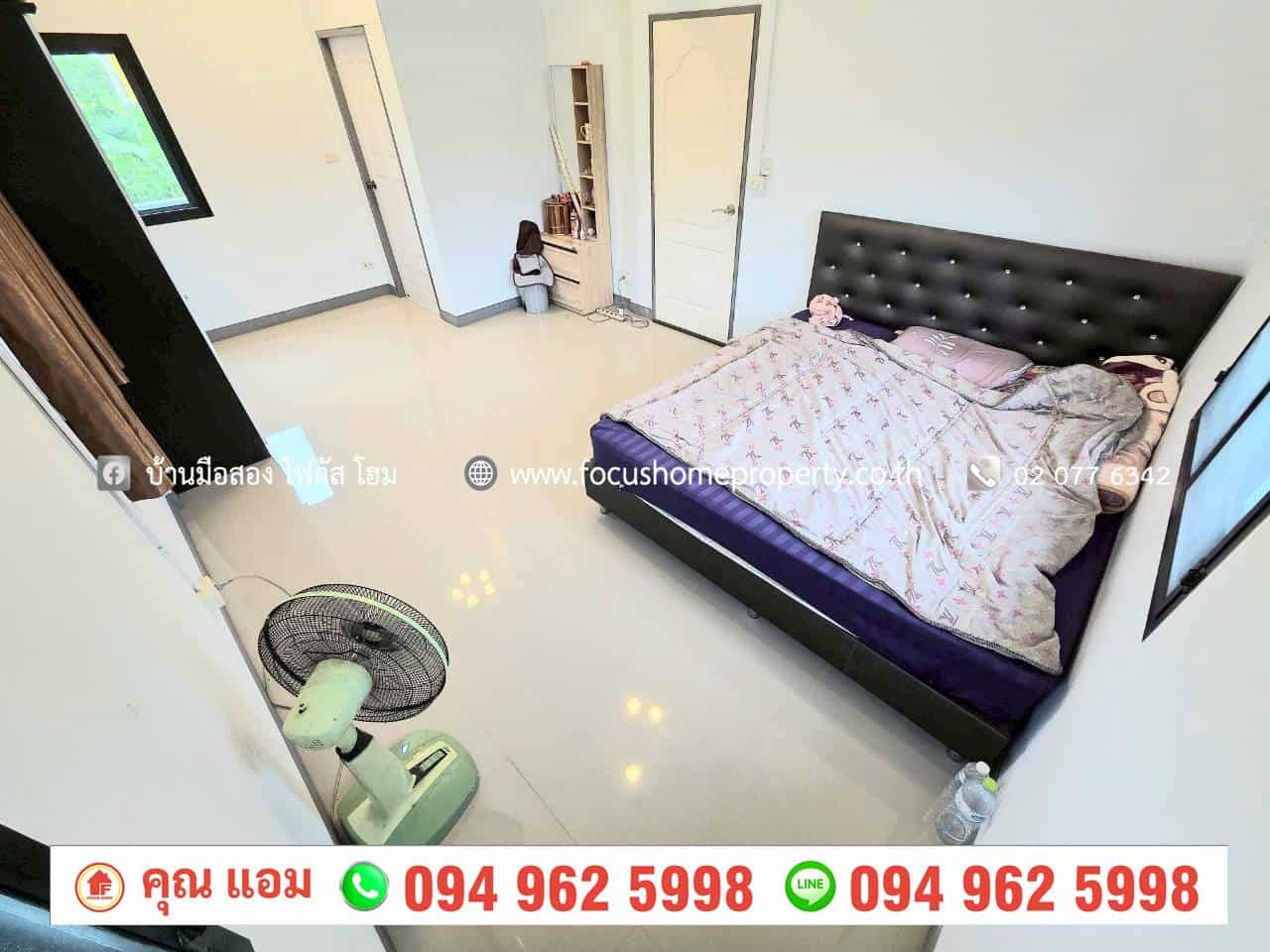 ขาย บ้านเดี่ยว สไตส์นอร์ดิก ซอยกันตนา บางใหญ่